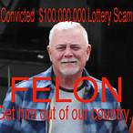 can a convicted felon win the lottery